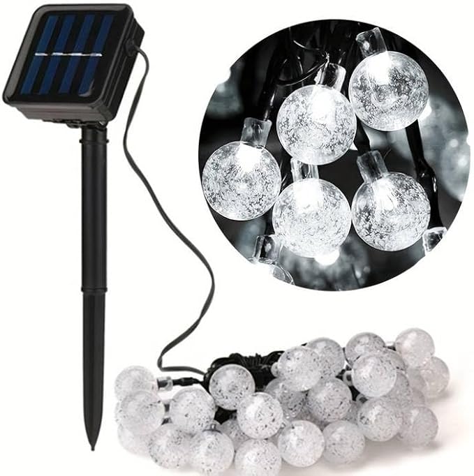 Solar String LED Lights 15ft / 20 lights
