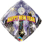 Qualatex 18" Foil Balloon Happy New Year Countdown Party