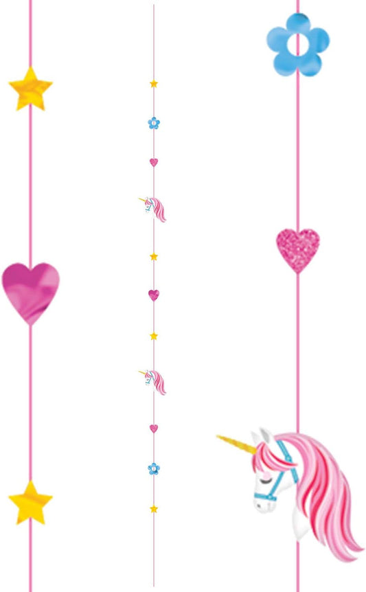 Amscan Balloon Fun Strings 1.82m Unicorn