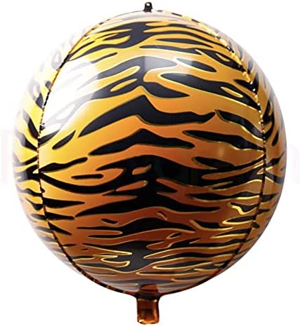22" Foil Orb Balloon – 4D Round Sphere Balloon – Air or Helium – Birthday, Wedding & Party Decoration – Choice of Colours & Designs