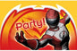 Pack of 6 Power Rangers Super Legends Invitations & Envelopes