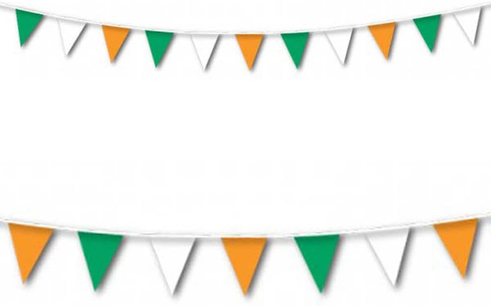 Amscan Ireland Bunting Pennant 25ft