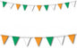 Amscan Ireland Bunting Pennant 25ft