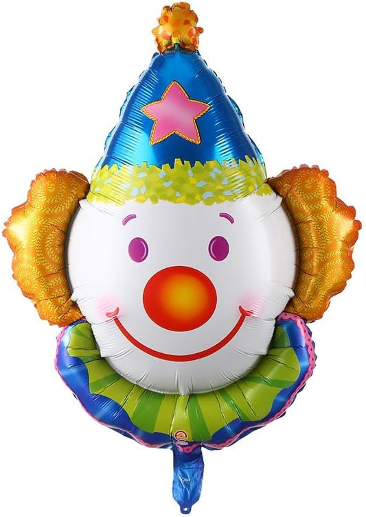 Juggles Happy Clown 14" Mini Foil Balloon (Airfill Only)