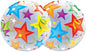 Brilliant Stars 22"/56cm Bubble Balloon