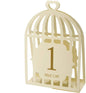 Club Green Table Numbers 1-15 Bird Cage Ivory
