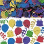 Cake Party Mixed Colours Confetti 70g