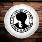 Peaky Blinders By Order Balloon 18" Round – Black or White