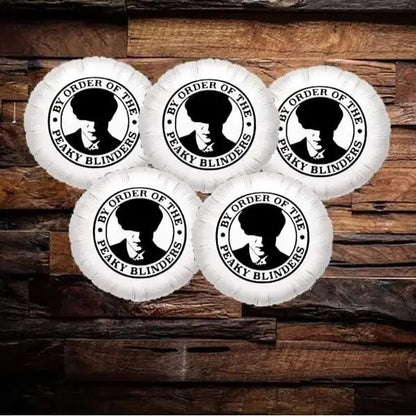 Peaky Blinders By Order Balloon 18" Round – Black or White