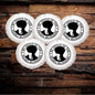 Peaky Blinders By Order Balloon 18" Round – Black or White