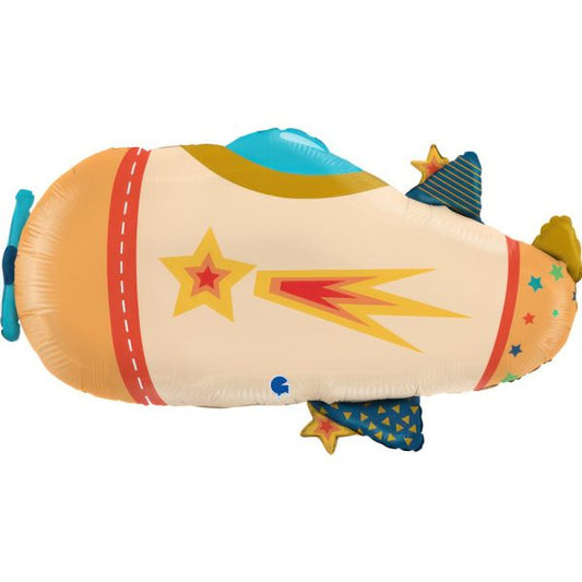 Cool Airplane Shape 29" Foil Balloon