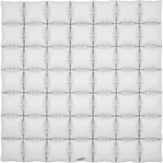 Matt White 7x7 Waffle 36" Balloon
