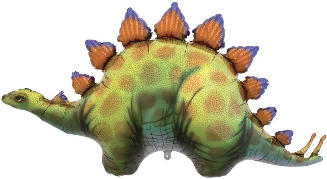 Stegosaurus Shape 46" Foil Balloon