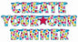 Letter Banner Kit Cabana Dot Create Your Own Banner