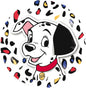 Amscan Disney 101 Dalmatian 17" Foil Balloon