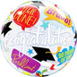 Graduation Accolades 22"/56cm Bubble Balloon