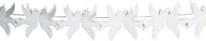 3.6m Wedding Elegant Dove Paper Garland Party Decoration