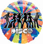 Disco Fever 18" Round Foil Balloon