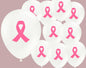 Cancer Awareness 12" Latex Balloons 10pc