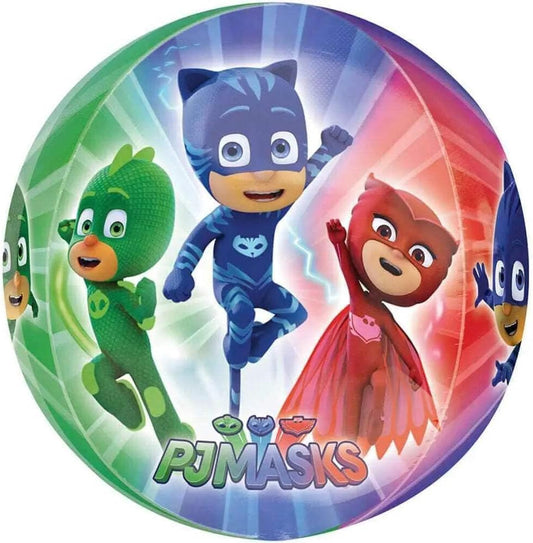Anagram SeeThru PJ Masks 15" Orbz Balloon