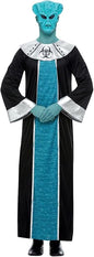 Smiffys Alien Lord Collection Fancy Dress Costumes size: L - Size 42"-44"