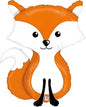Fox Woodland Critter 36" Foil Balloon