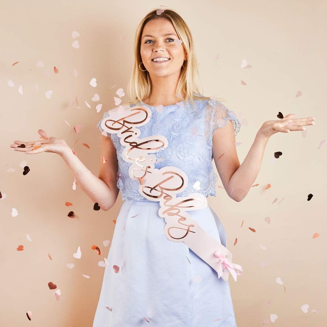 Hootyballoo Brides Babies Hen Party Sashes 5pk
