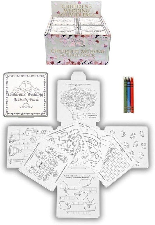 Childrens Wedding Activity Pack
