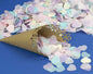 CLUB GREEN Confetti Cone Laser Flower 10pc Card, Brown, 31.5 x 17.5 x 0.3 cm