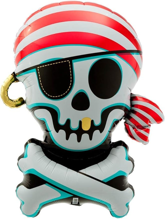 Jolly Roger Shape 29" Foil Balloon