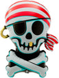 Jolly Roger Shape 29" Foil Balloon