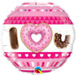 Qualatex I Love U Donut 18" Round Foil Balloon