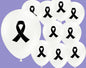 Cancer Awareness 12" Latex Balloons 10pc