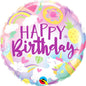 Qualatex Fantastical Fun Birthday 18" Foil Balloon