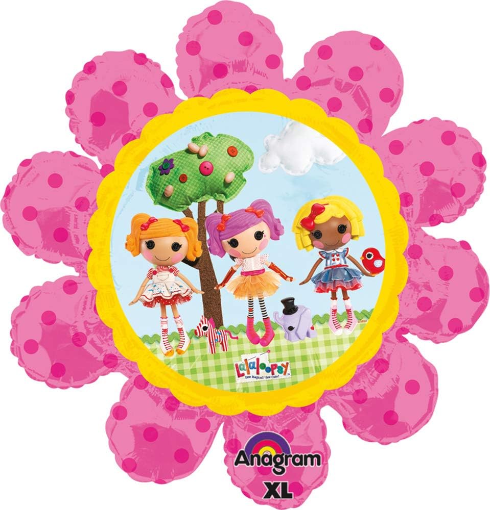 Anagram Lalaloopsy Flower 29" Foil Balloon