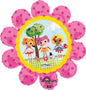 Anagram Lalaloopsy Flower 29" Foil Balloon
