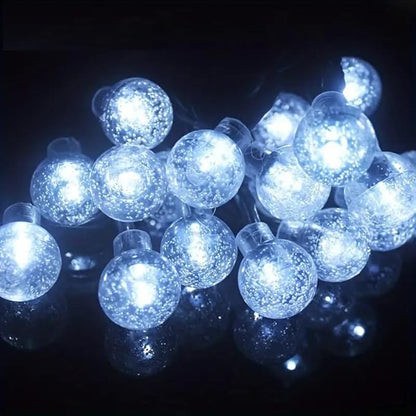Solar String LED Lights 15ft / 20 lights
