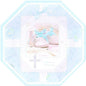Blue Tiny Blessing Octagonal 7" Plates 8ct