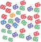 65th Age Multicoloured Confetti 14g
