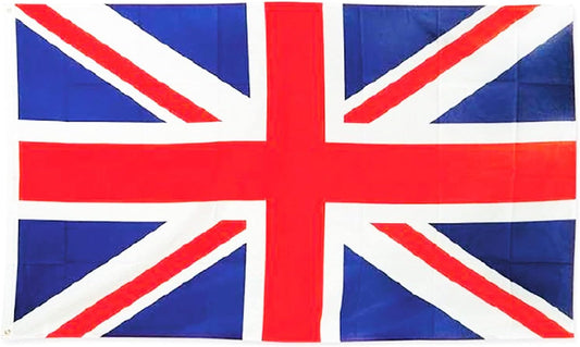 Amscan 9913046 - Great Britain Union Jack Fabric Flag - 1.5m x 90cm