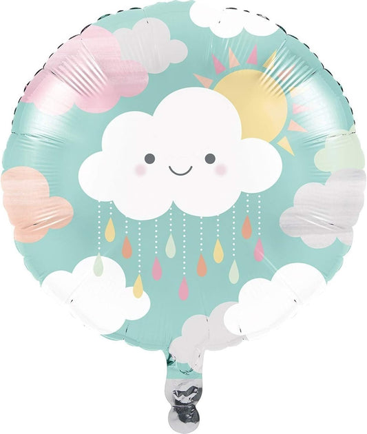 Creative Party 18″ Sunshine Clouds Baby Showers Baby Balloon 332342