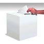 White Foldable 12" x 12" x 12" Posting Box