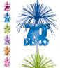 Amscan 70s Cascade Column Disco Dangling Decoration 7ft