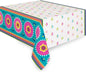 Unique Boho Fiesta Rectangular Plastic Table Cover (137cm x 213cm)