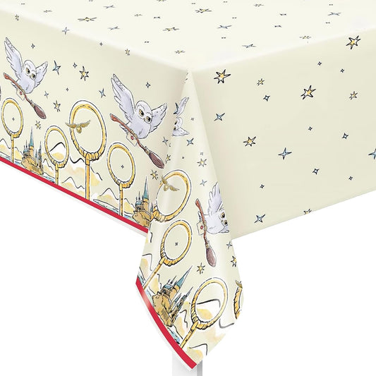 Harry Potter Paper Tablecloth 54" x 84"