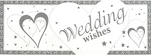 Creative Party Wedding Wishes Banner (152cm x 50cm)