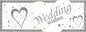 Creative Party Wedding Wishes Banner (152cm x 50cm)