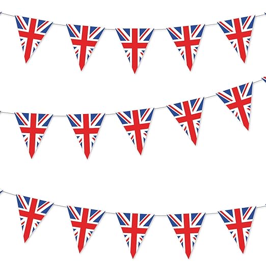 Amscan 9913043 Union Jack Cardboard Banner 10 m