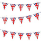 Amscan 9913043 Union Jack Cardboard Banner 10 m