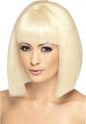 Smiffys Coquette Wig, Blonde, Medium